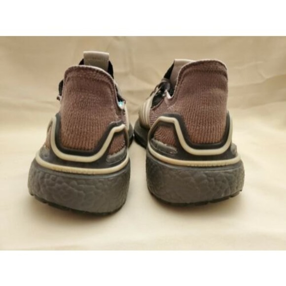 Adidas  Ultra Boost 19 Running Shoes EF1339 Mens Sz 8 Core Black/Grey/Teal - Picture 5 of 10